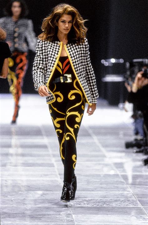 versace 90s fashion|donatella versace most famous designs.